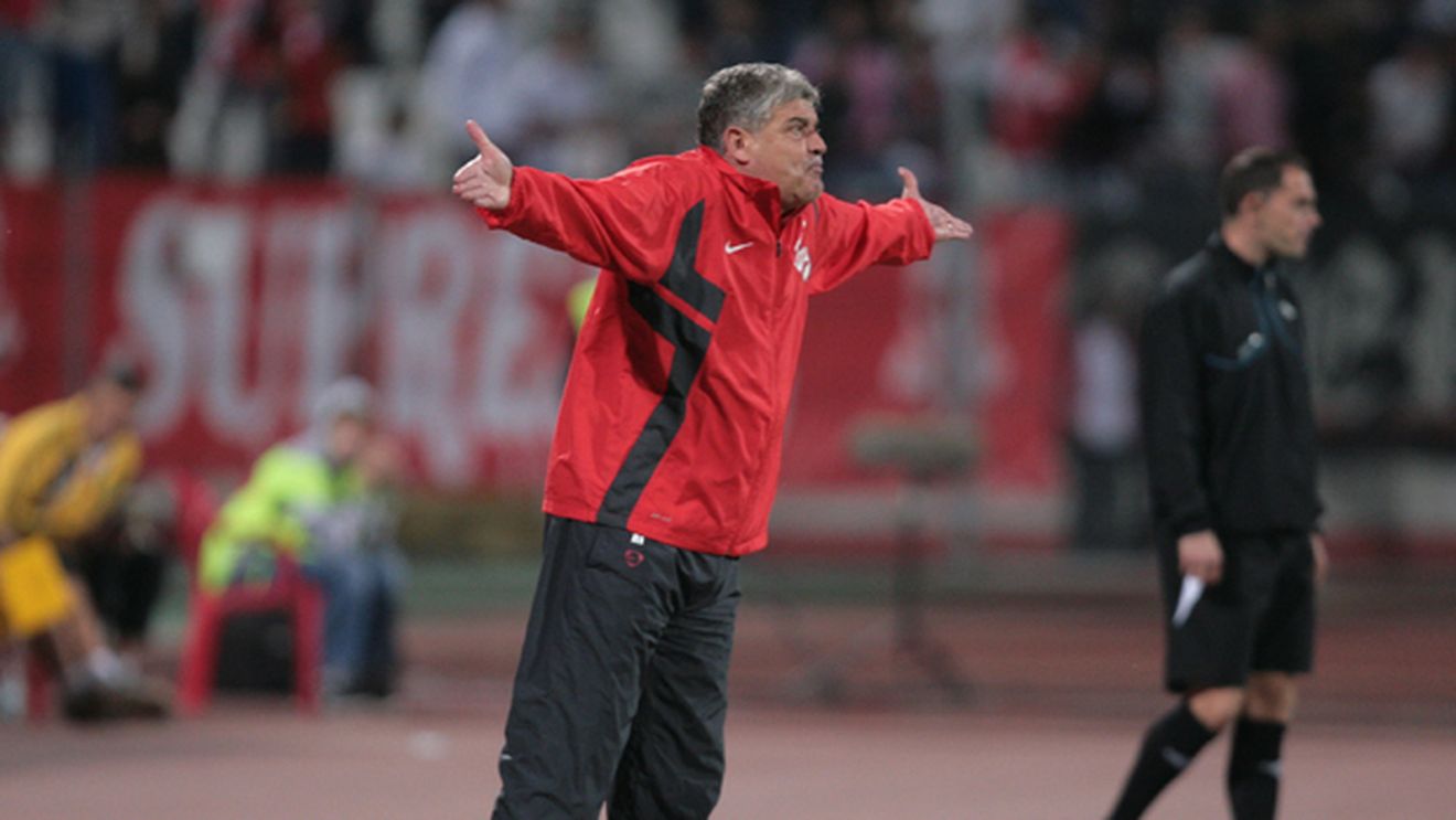 Andone:** "Îmi pare rău că nu mai pot juca eu în derby! Mă voi război cu Steaua, nu cu Lăcă!"