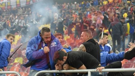 Fotografiile ProSport cu incidentele de la România - Ungaria șochează Europa: "Un meci cu imagini înspăimântătoare și povești cumplite"