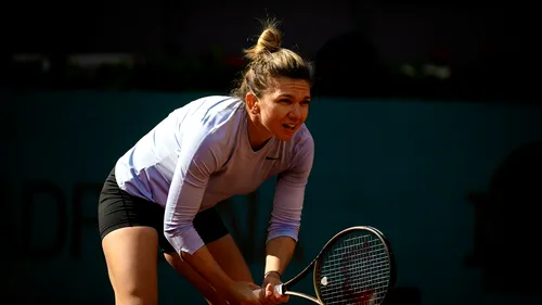 Simona Halep și-a aflat adversara din turul secund la Madrid! Românca dă piept cu numărul 2 mondial