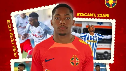 FCSB l-a prezentat oficial pe Luis Phelipe! Ce număr va purta pe tricou brazilianul transferat de la Poli Iași