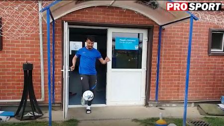 Constantin Budescu, un nou gol de senzație! Vedeta de la Voluntari a înscris superb de la vestiare + reacția genială pe care a avut-o: „Asta e încălzirea!” | VIDEO EXCLUSIV