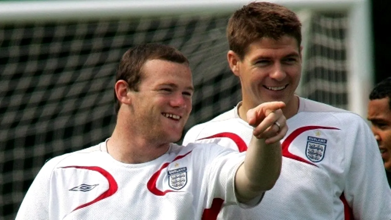 Gerrard și Rooney s-au rupt!