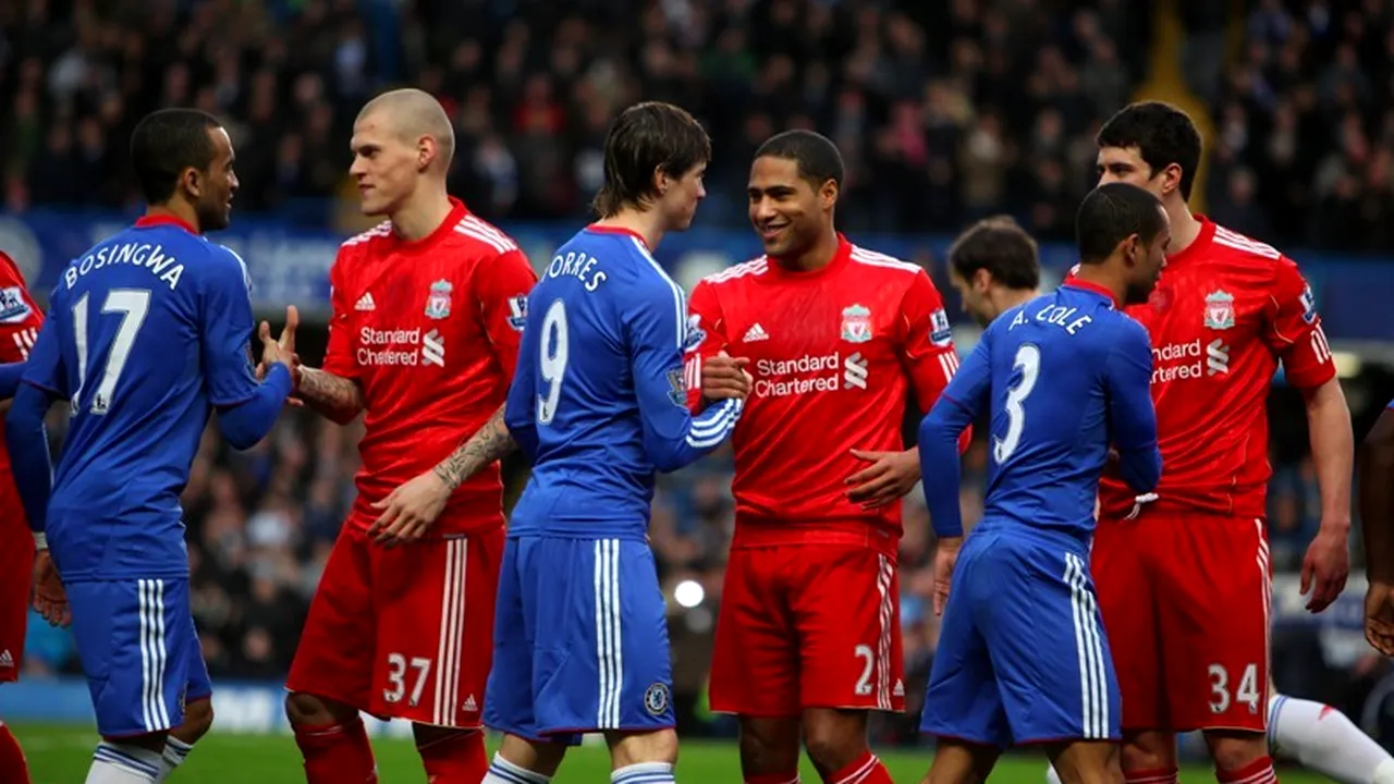 Torres a debutat în tricoul lui Chelsea chiar în fața lui Liverpool!**