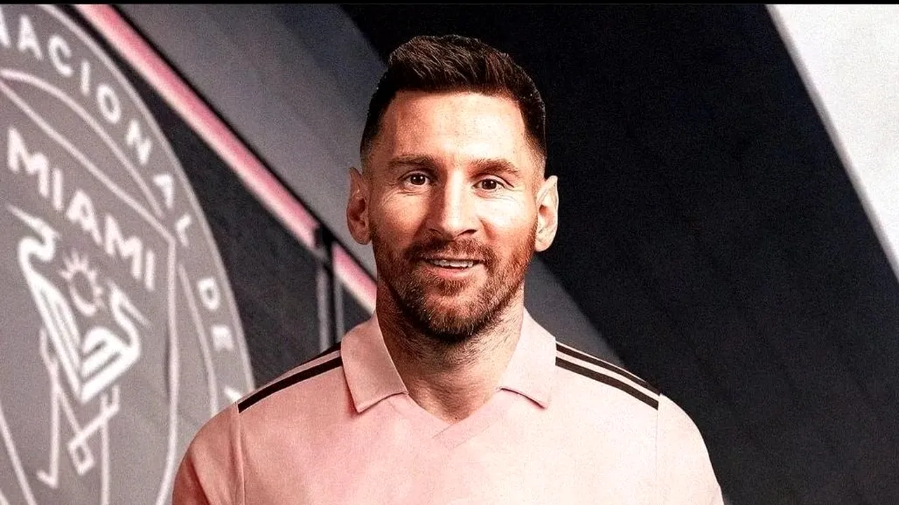 Cum a reacționat Leo Messi după ce a semnat cu Inter Miami și a aflat că noua lui echipă este ultima din Conferința de Est a MLS!