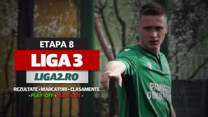 Liga 3, rezultatele etapei a 8-a de play-off și play-out | FCSB 2 a umilit Dinamo 2. CSM Reșița, SC Oțelul, CS Hunedoara și Progresul Spartac s-au distrat și ele cu principala urmăritoare