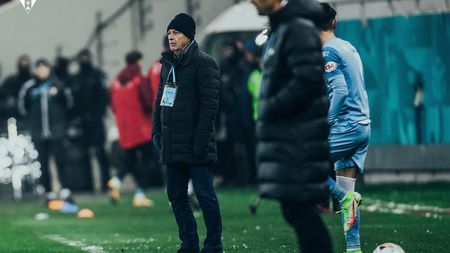 Îl lasă Mircea Rednic pe Aly Abeid la CFR Cluj încă din această iarnă? „E o situație mai delicată”