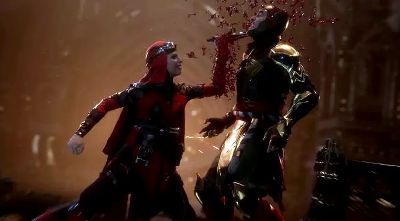 Reality show bazat pe Mortal Kombat 11: poate fi folosit sângele adversarilor pentru a-i 