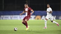 Neașteptat! Gest de fairplay rar al atacantului de la CFR Cluj: ce a spus despre faza în care colegii săi au cerut cartonaș roșu pentru rapidistul Aioani!