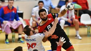 Seară neagră pentru Dinamo București la handbal! Gruparea din Ștefan cel Mare a suferit cea mai dură înfrângere din ultimii 3 ani în Europa