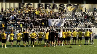 Final de drum în Liga 3 pentru SR Brașov! Echipa susținută de suporterii stegari a fost exclusă de FRF din competițiile sale