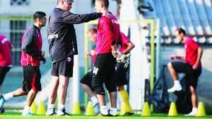 Noul Lobonț!** Andone a promovat un portar de 17 ani!