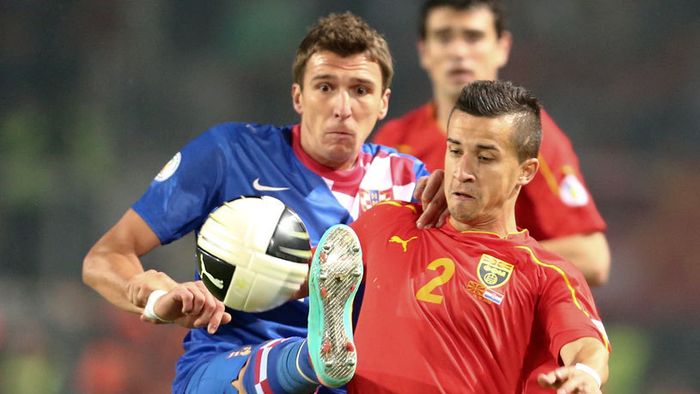 Alertă la Steaua: singurul post fără dublură e "în aer"! Georgievski s-a accidentat și poate rata debutul în Ligă