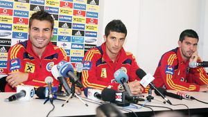 Tricolorii s-au distrat pe cinste la conferința de presă