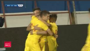 Ziua în care Ianis Hagi a călcat cu adevărat pe urmele tatălui! FOTO | Golul superb, direct din corner, și reacția "Regelui"