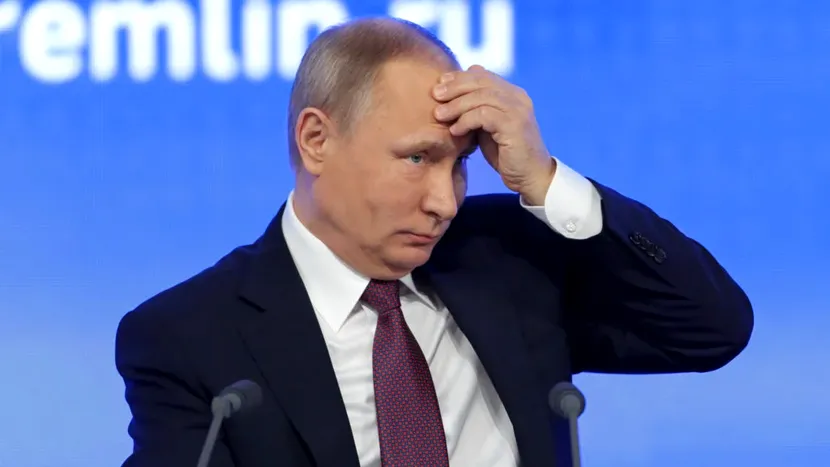 Boala lui Vladimir Putin e descoperită în semne pe trupul președintelui Rusiei! Ce se poate vedea pe o filmare demonstrează gravele probleme de sănătate pe care acesta le are