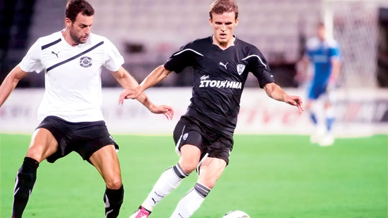 Costin Lazăr a avut un debut apreciat la PAOK!** 