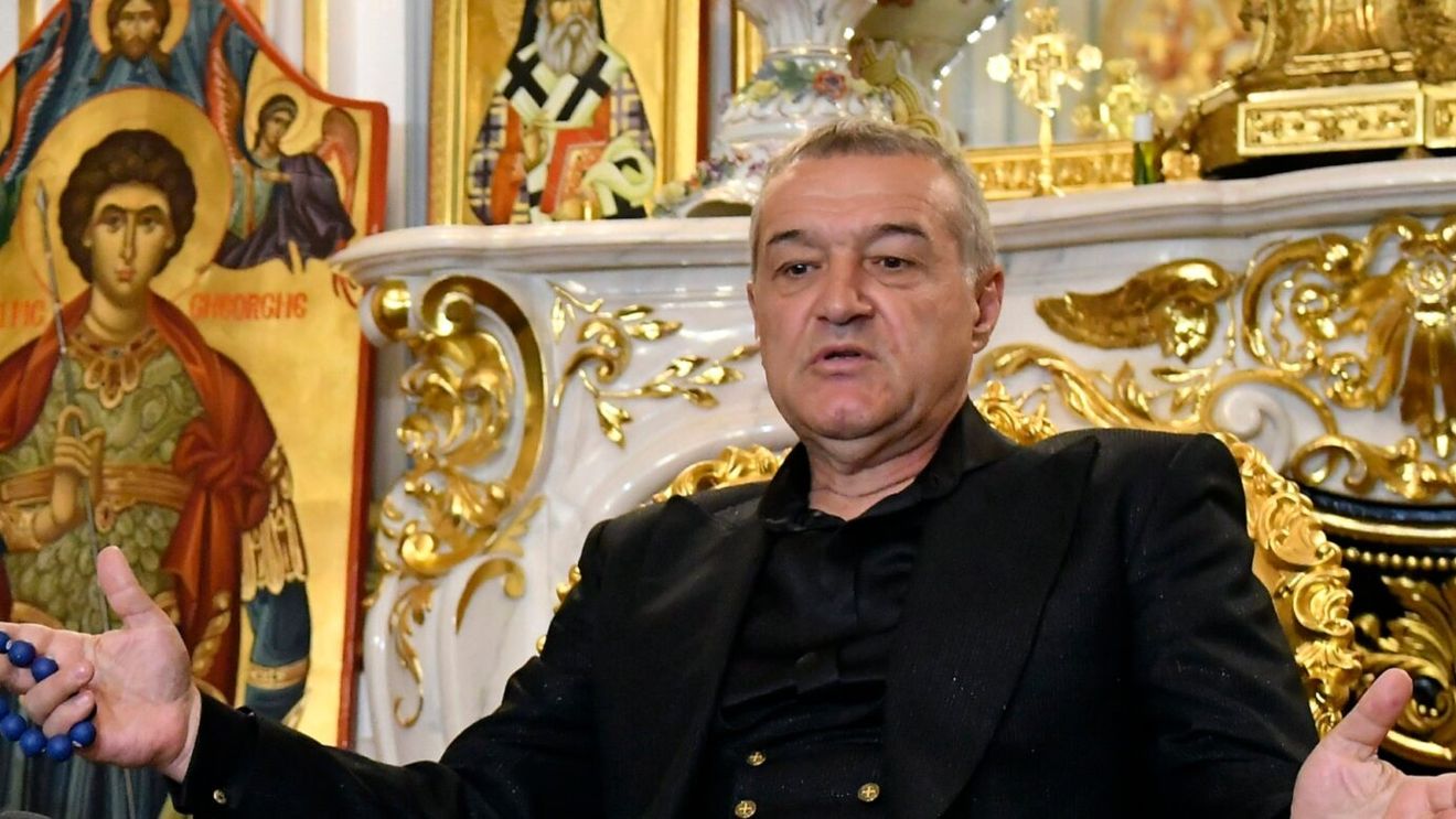 Gigi Becali, rugat să facă un gest de creștin adevărat de Paște: „Dă-i casa înapoi lui Florin Talpan!”
