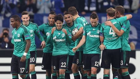 Ce spune antrenorul lui Schalke despre victoria cu Steaua: "Golul lui Uchida? Unul norocos, dar uneori ai nevoie de așa ceva"