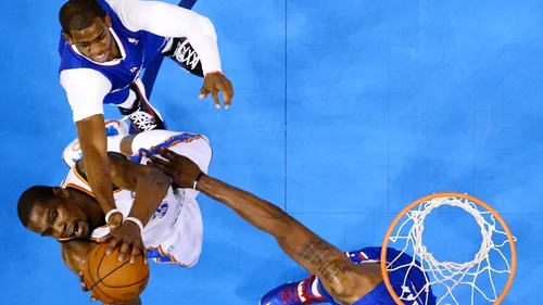 VIDEO MVP meritat. Kevin Durant, cel mai bun jucător din acest sezon din NBA, a adus victoria lui Thunder cu Clippers