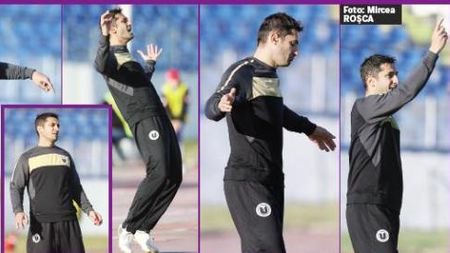Niculescu a trăit intens partida cu Pandurii:** "Îmi venea să intru pe teren"