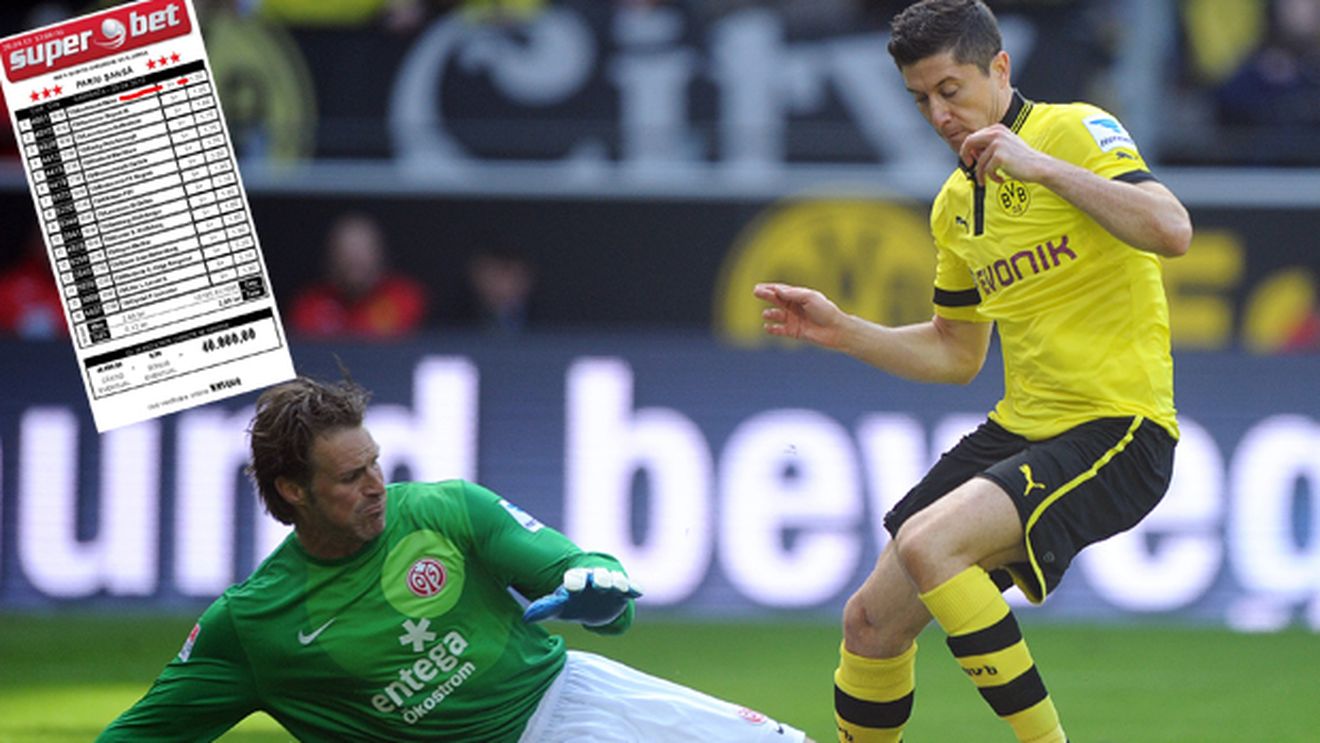 La un singur gol distanță de fericire! L-a "încurcat" poate cel mai sigur meci de pe bilet, dar tot a luat de 1000 de ori suma investită! Ă‚sta e cel mai tare pariu pus de un român în weekend