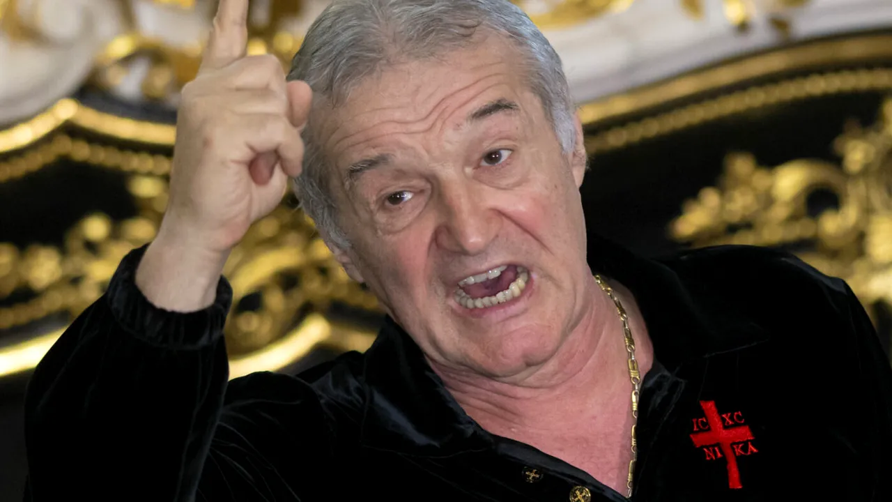 Prima reacție a lui Gigi Becali, după ce l-a cumpărat pe Daniel Bîrligea de la Nelu Varga! L-a atacat din nou pe Dan Șucu: „M-a costat în plus din cauza lui! A făcut un lucru urât, după ce fratele mai mare s-a înțeles cu CFR Cluj”