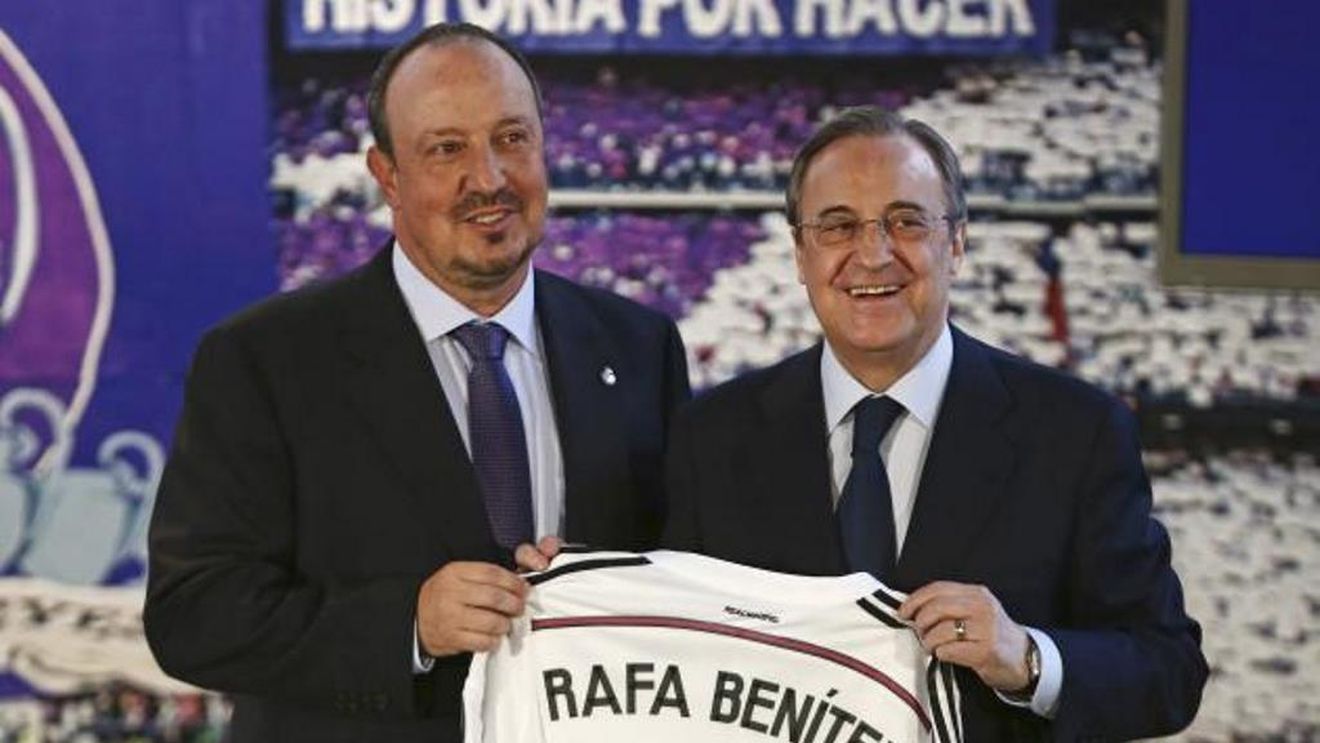 Și dat afară, și cu banii luați. Clauza trecută de Real Madrid în contractul lui Benitez. Spaniolul ar fi trebuit să mai "reziste" 11 zile