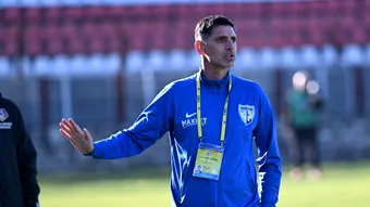 Florin Pîrvu, pe făraș de la FC Voluntari înainte de startul play-off-ului? Conducerea e nemulțumită după un alt eșec, la Bistrița: ”E penibil dacă nu recunoaștem forma foarte slabă”