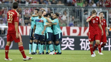 BarÃ§a a câștigat Audi Cup!** VIDEO "Dublă" senzațională Alcantara! El va fi surpriza lui Guardiola în noul sezon!