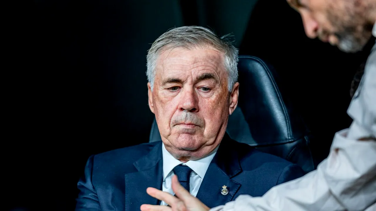 Demisia lui Carlo Ancelotti, o realitate tot mai probabilă, după Real Madrid - AC Milan 1-3. Antrenorul italian a recunoscut că poate fi dat afară: „E normal să se îndoiască de mine”