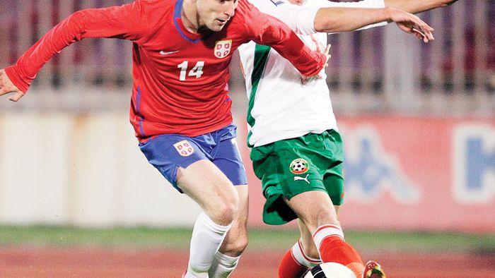 Serbia a surclasat Bulgaria