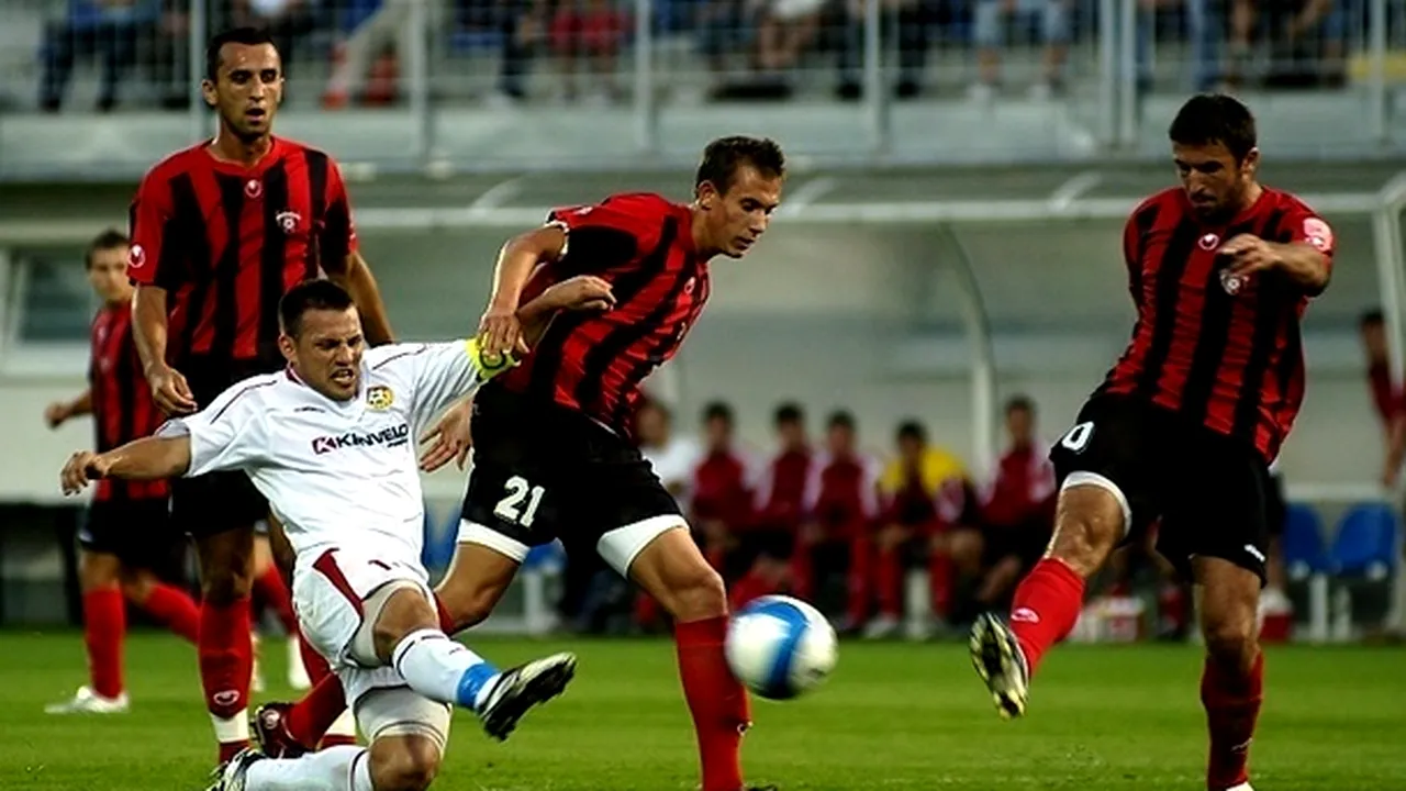 Spartak Trnava, adversarul Stelei în turul trei preliminar al Europa League!** Slovacii au eliminat pe Sligo Rovers