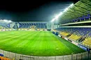 Arena „Ilie Oană”, cel mai luminos stadion din țară! Puterea nocturnei va crește la 2260 de lucși, dar Petrolul încă nu are finanțare pentru a juca în Liga 1 | EXCLUSIV
