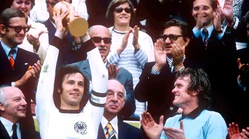 Povestea lui „Der Kaiser”. Beckenbauer, cel care a condus Germania către două Campionate Mondiale