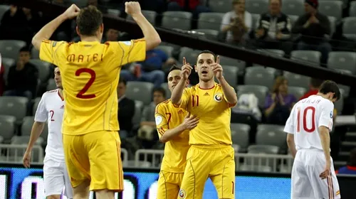România – Ungaria, scor 2-2, în barajul de calificare la Euro-2016. Tricolorii au avut 2-0, dar nu au știut să țină de rezultat