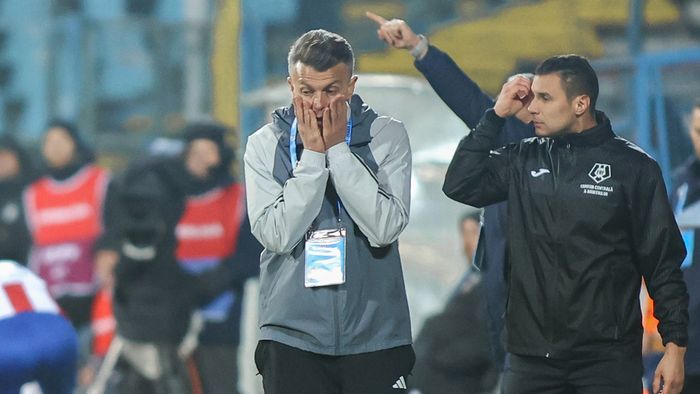 Ovidiu Burcă şi-a pus fotbaliştii la zid, după Sepsi - Oțelul 2-0: „Ca la juniori”