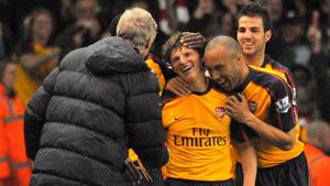 Lasă "tunarii" pentru Al Jazira! **Vezi ce jucător se desparte de Arsenal!