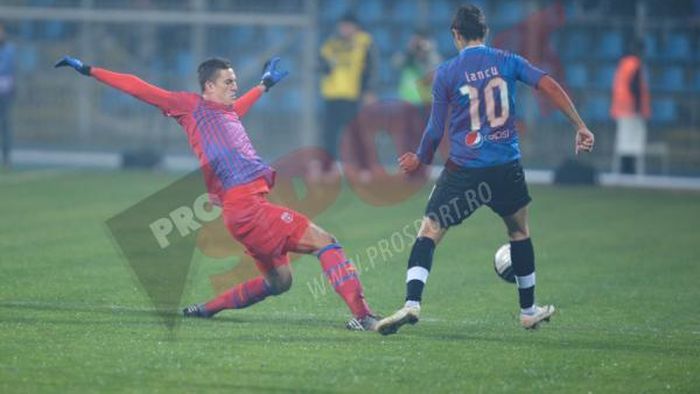 E noul erou al Stelei după ce a marcat golul serii cu Viitorul!** "E greu să ne mai oprească cineva" Gardoș, despre golul de la Constanța