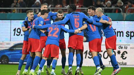 Gigi Becali a anunțat echipa FCSB pentru Liga Campionilor. Ce nume intră în primul 11 al roș-albaștrilor: „Îți dai seama ce pot face ei doi?”