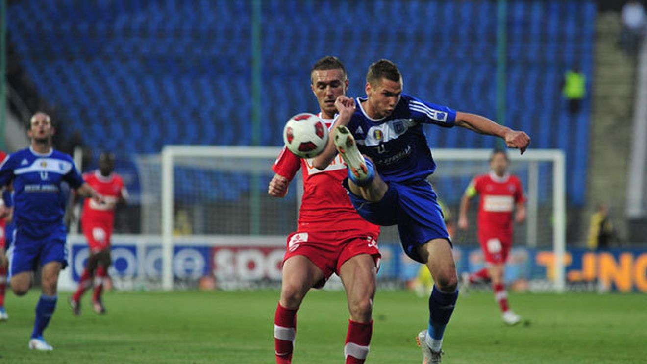 Dorit și de "U" Cluj, Gugu a rămas în Oltenia!** Fostul fundaș al Craiovei a semnat cu Severin