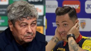 „N-am mai văzut demult asemenea spații libere!”. Mircea Lucescu îl pune la punct pe Mirel Rădoi, după România - Georgia