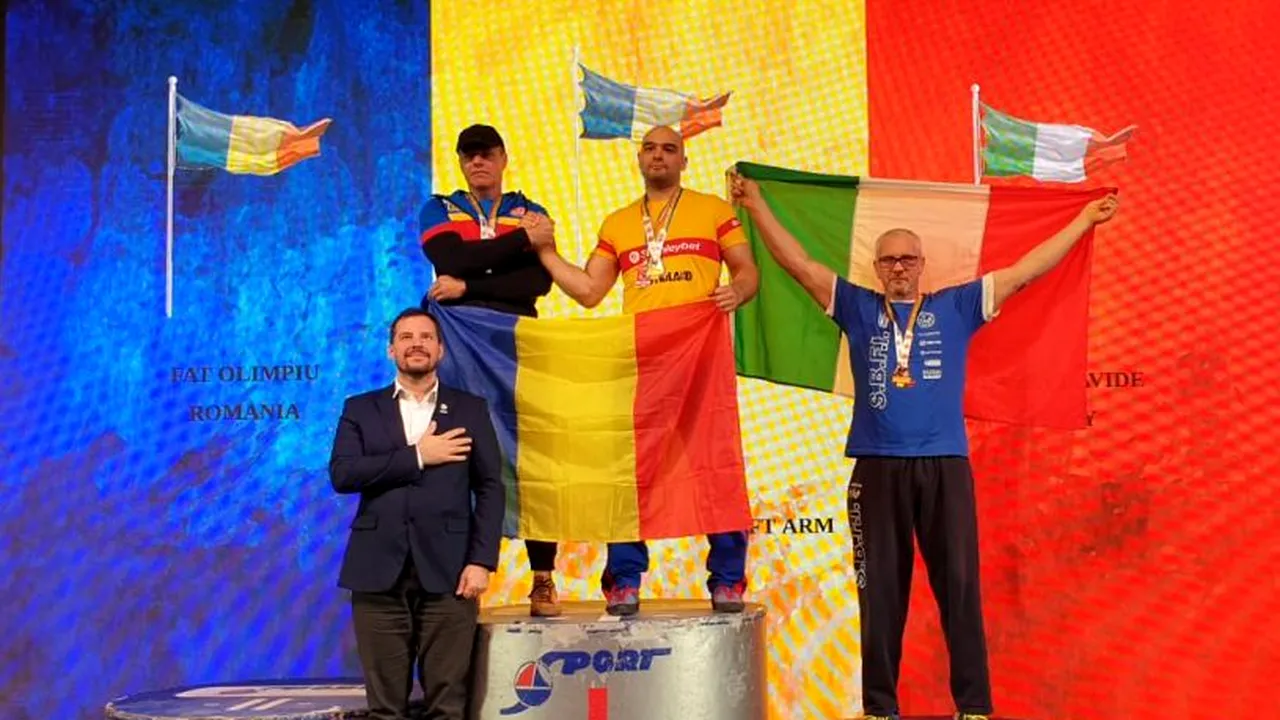 Ion Oncescu, din nou campion mondial!