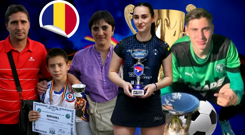 Caragea, familia de campioni din România! Fiul și fiica tocmai au câștigat câte un trofeu, dar niciunul n-are loc în națională: „Băiatul a venit dezamăgit de la lot” + chinurile prin care au trecut ambii copii | INTERVIU EXCLUSIV