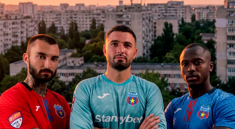 Steaua și-a rezolvat problema de la FIFA și și-a prezentat achizițiile din această vară. ”Militarii” au arătat și noile echipamente pe care le vor îmbrăca Adrian Ilie și compania