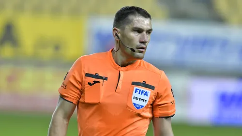 Ce veste pentru Istvan Kovacs! Arbitrul român va conduce derby-ul Germania - Italia, din Liga Națiunilor