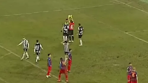 Doar în Liga 1! FOTO | Penalty de cascadorii râsului primit de ASA în victoria cu U Cluj