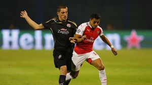 Dopaj în Liga Campionilor! Un jucător de la Dinamo Zagreb, suspendat patru ani, după ce a picat testul efectuat după victoria cu Arsenal!