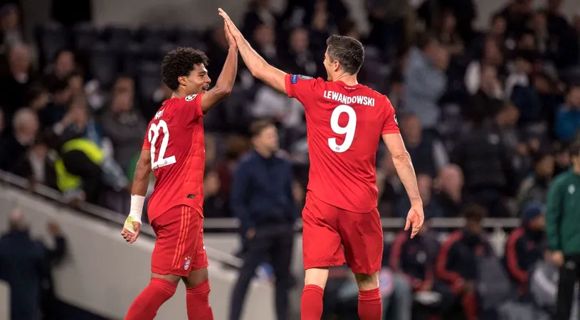 Olympique Lyon - Bayern Munchen 0-3! Video Online din semifinalele Ligii Campionilor! Nemții calcă totul în picioare și vor juca finala cu PSG! Gnabry a fost uluitor | VIDEO