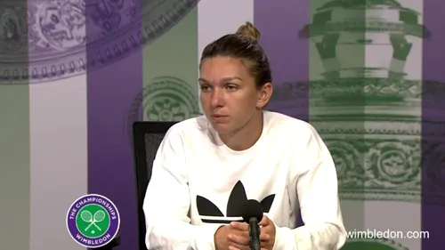 Simona Halep are un mesaj pentru cei care o subestimează la Wimbledon: 