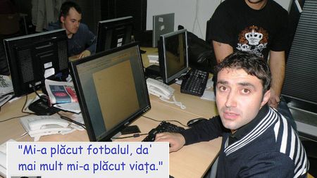 D'ale lu' Hagiluțu. Ionuț Luțu și-a deschis pagină de Facebook și face urări: "La mulți ani, Galata! La mulți ani fără d-aștia ca mine!"